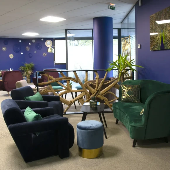 Bureau privé 10 m² 2 postes Coworking Place Ernest Granier Montpellier 34000 - photo 5