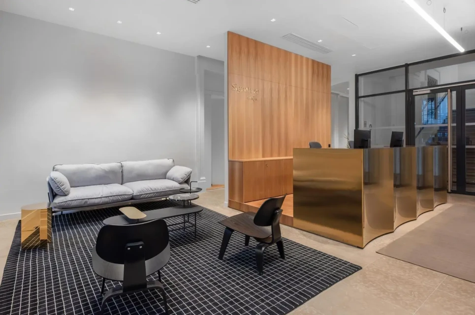 Signature - Lyon, cours de la Liberte