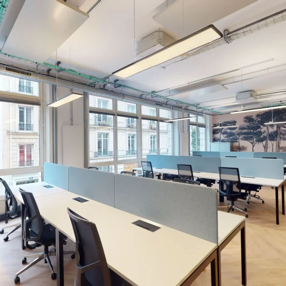 Espace indépendant 133 m² 28 postes Location bureau Rue des Petits Hôtels Paris 75010 - photo 1