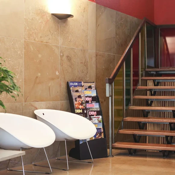 Bureau privé 11 m² 2 postes Location bureau Avenue Maréchal Foch Dijon 21000 - photo 3