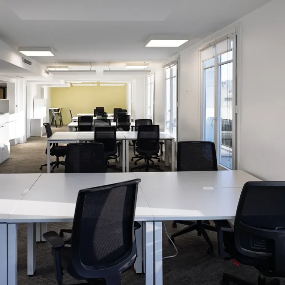 Bureau privé 10 m² 3 postes Location bureau Rue Jean Lantier Paris 75001 - photo 9
