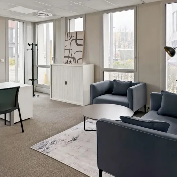 Bureau privé 10 m² 3 postes Location bureau Rue Denis Papin Villeneuve-d'Ascq 59650 - photo 10