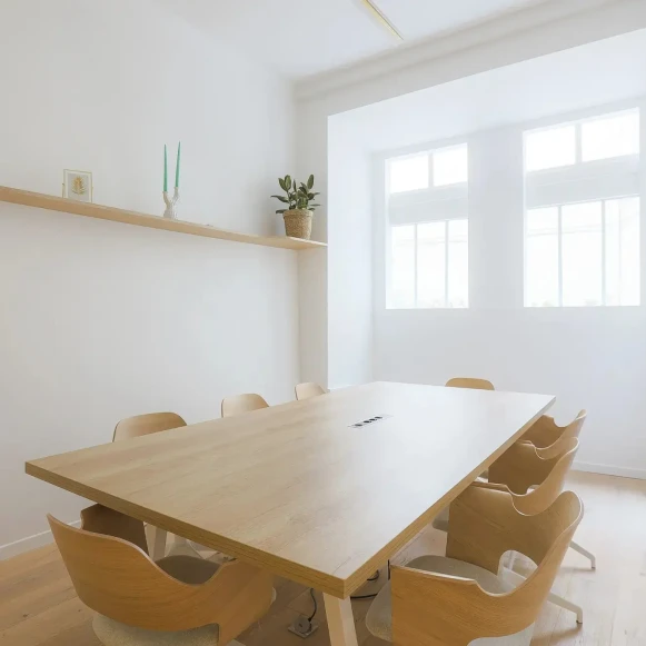 Espace indépendant 125 m² 20 postes Location bureau Rue Laferrière Paris 75009 - photo 5