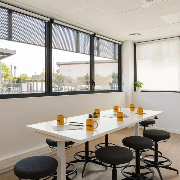 Bureau privé 35 m² 9 postes Location bureau Rue Frédéric Fays Villeurbanne 69100 - photo 6