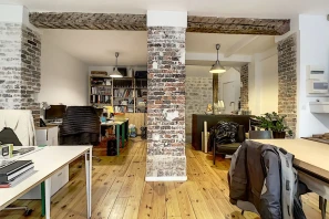 Open Space - 75017 - 3 postes - 1200€