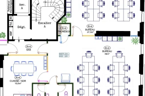 Espace indépendant - 75002 - 20 postes - 15800€