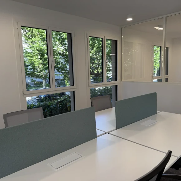 Bureau privé 22 m² 6 postes Location bureau Boulevard Carabacel Nice 06000 - photo 4
