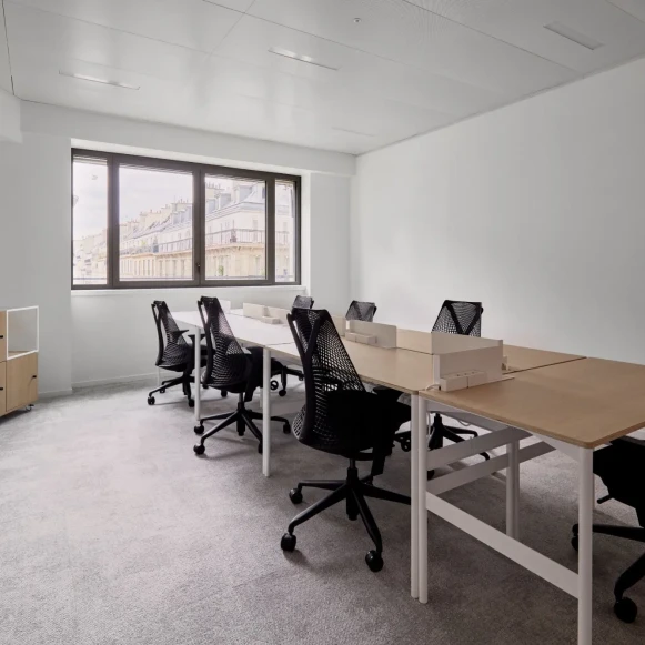 Bureau privé 21 m² 6 postes Coworking Rue du Faubourg Saint-Honoré Paris 75008 - photo 13