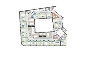 Bureau privé - 75008 - 10 postes - 5128€