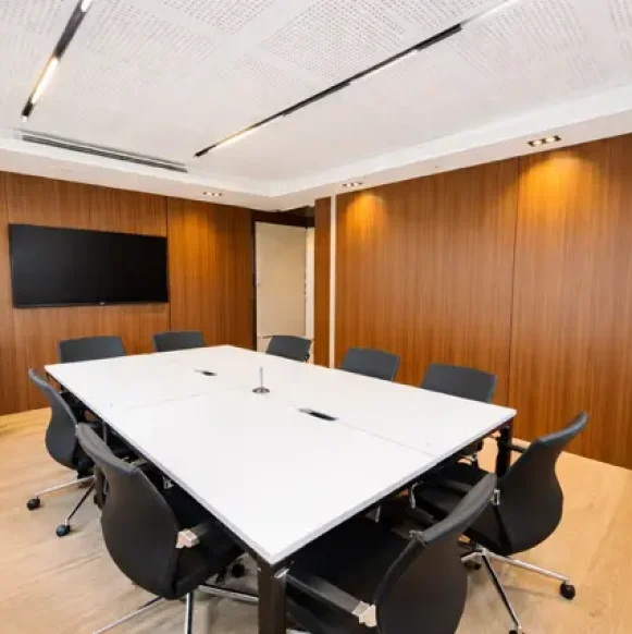 Bureau privé 19 m² 5 postes Coworking Boulevard Marius Vivier Merle Lyon 69003 - photo 2