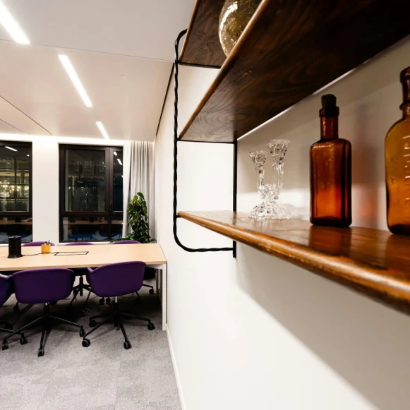 Espace indépendant 976 m² 112 postes Coworking Cour de l'île Louviers Paris 75004 - photo 3