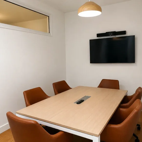 Bureau privé 52 m² 12 postes Coworking Rue du Faubourg Poissonnière Paris 75010 - photo 6