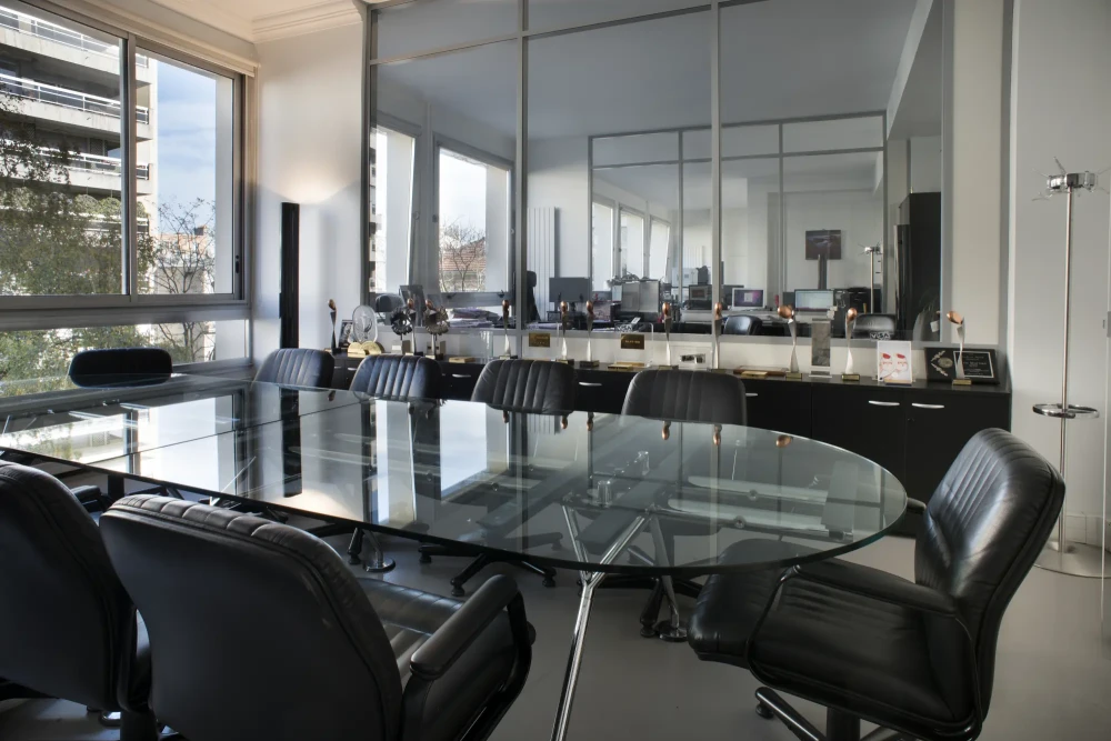 Bureau privé - 75016 - 4 postes - 1650€