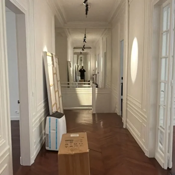 Bureau privé 16 m² 2 postes Coworking Boulevard Flandrin Paris 75016 - photo 3