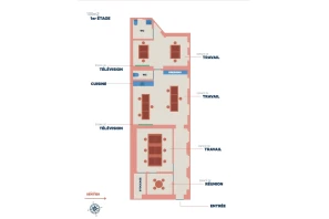 Espace indépendant - 75002 - 16 postes - 7600€