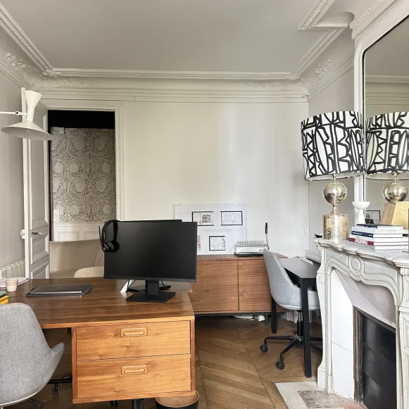 Espace indépendant 20 m² 4 postes Location bureau Boulevard de Courcelles Paris 75008 - photo 4