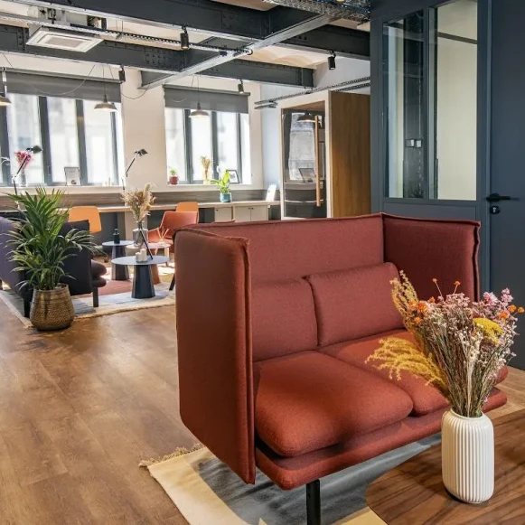 Bureau privé 9 m² 3 postes Coworking Place Martin Levasseur Saint-Ouen-sur-Seine 93400 - photo 1