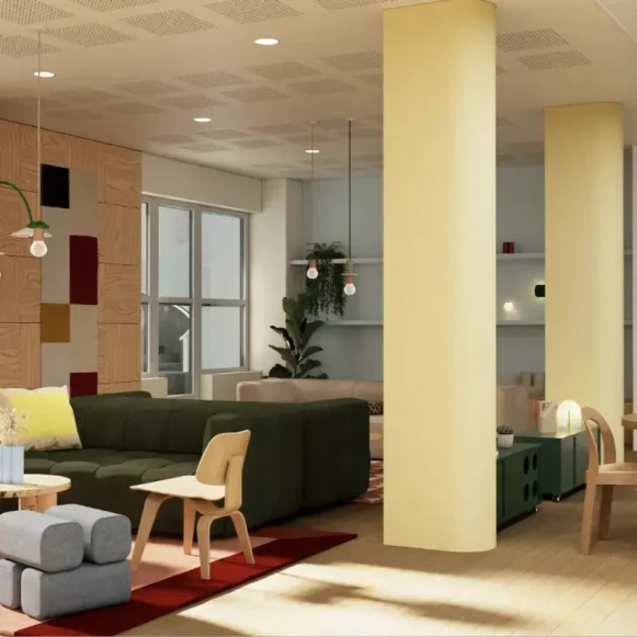 Bureau privé 9 m² 2 postes Coworking Rue de Villiers Levallois-Perret 92300 - photo 2