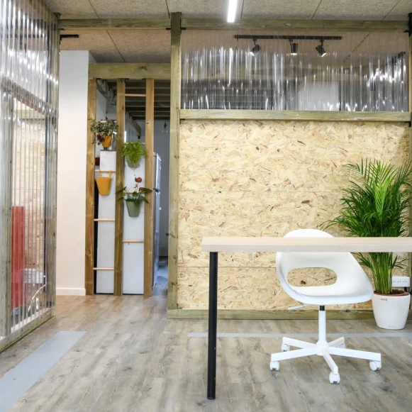 Open Space  4 postes Coworking Rue de Châteaudun Ivry-sur-Seine 94200 - photo 4