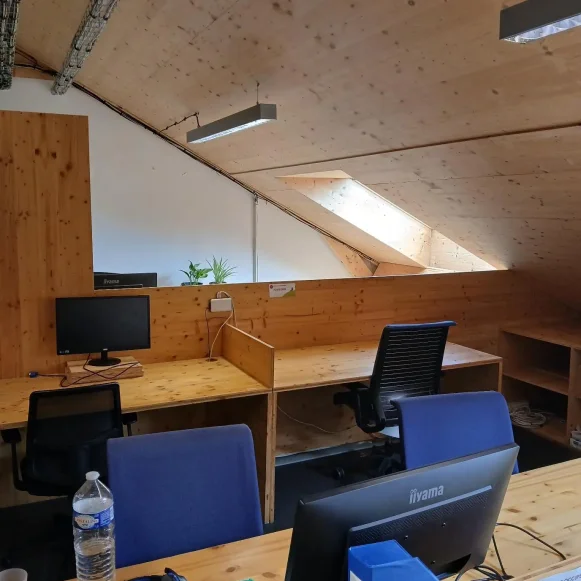 Open Space  10 postes Coworking Avenue Pasteur Montreuil 93100 - photo 2