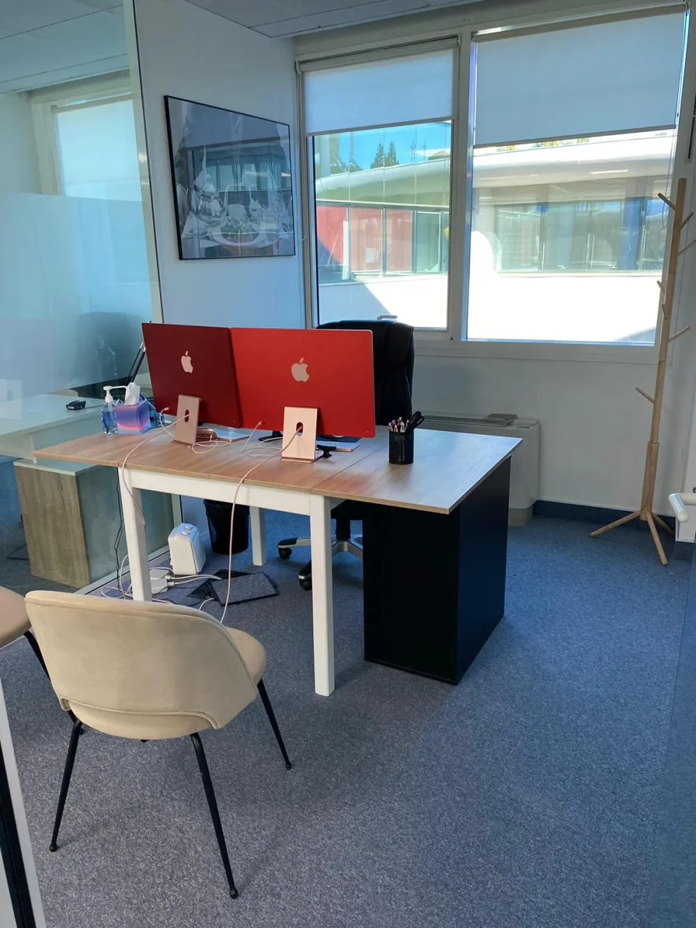 Bureau privé - 06560 - 1 poste - 600€