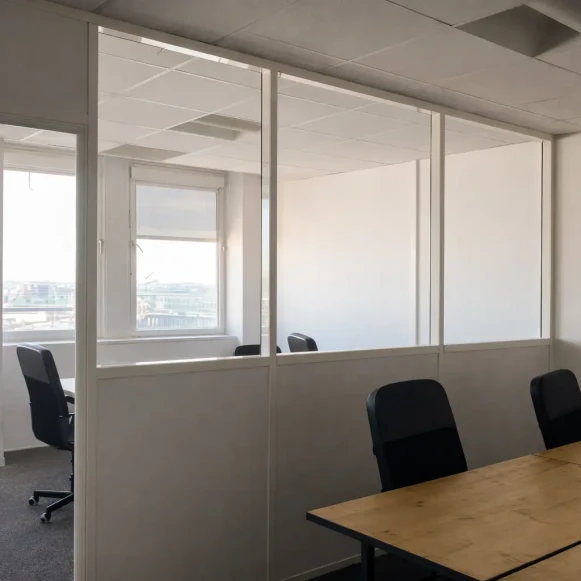 Bureau privé 90 m² 22 postes Location bureau Boulevard Victor Hugo Clichy 92110 - photo 3