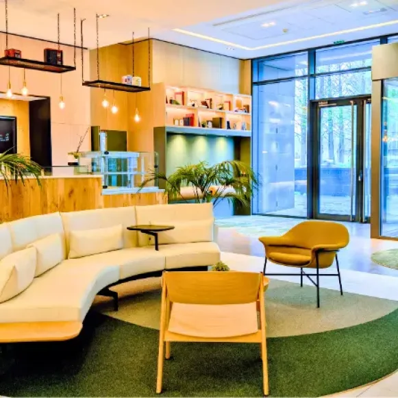 Bureau privé 25 m² 4 postes Coworking Avenue Aristide Briand Arcueil 94110 - photo 2