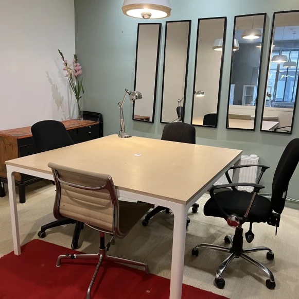 Bureau privé 20 m² 3 postes Location bureau Boulevard Voltaire Paris 75011 - photo 6