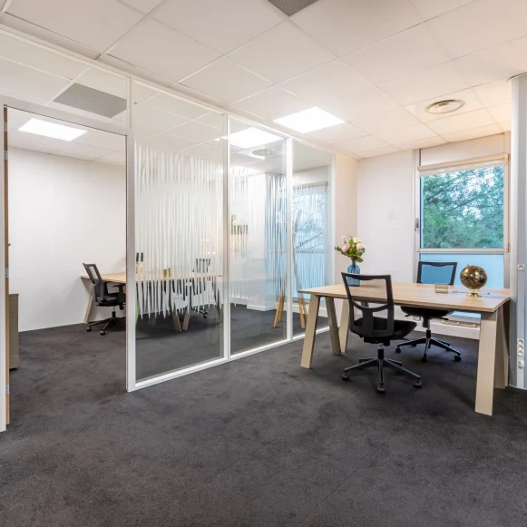 Bureau privé 55 m² 9 postes Coworking Rue Jacques Daguerre Nantes 44300 - photo 2