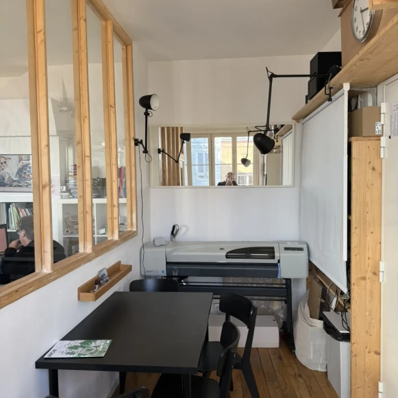 Open Space  2 postes Location bureau Rue Titon Paris 75011 - photo 8