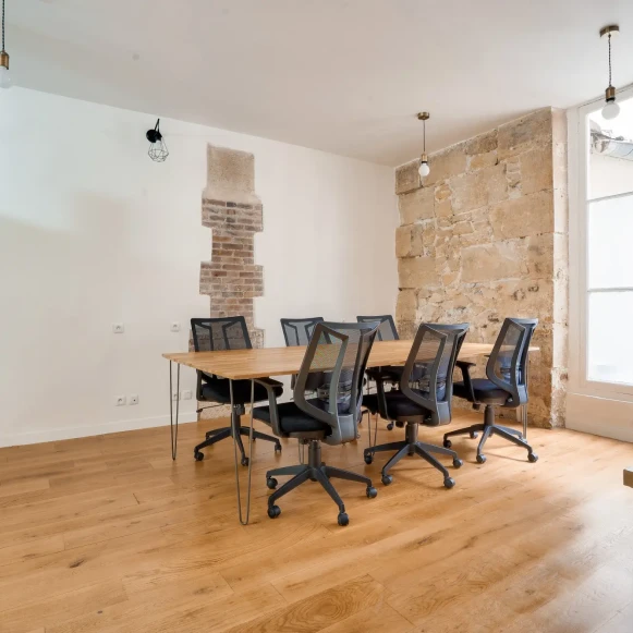 Espace indépendant 100 m² 18 postes Location bureau Rue Beaubourg Paris 75003 - photo 3