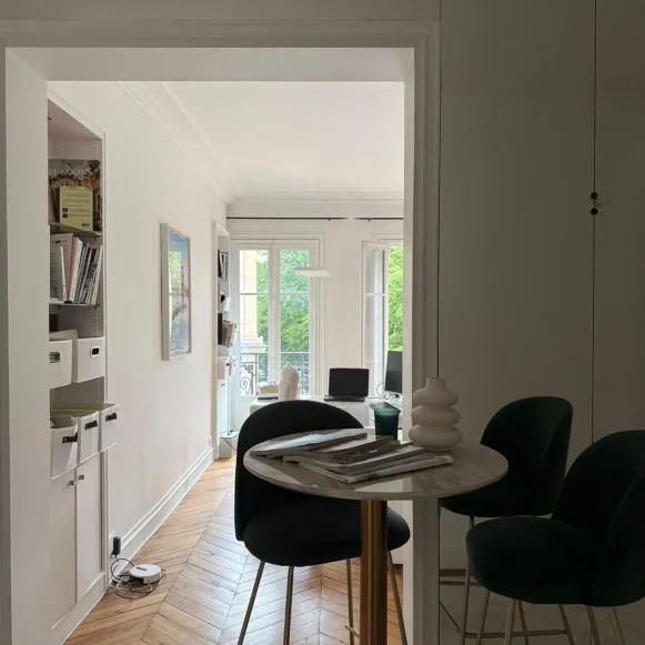 Bureau privé 20 m² 4 postes Location bureau  Paris 75016 - photo 1