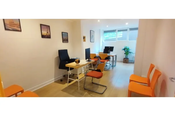Bureau privé - 93100 - 4 postes - 850€