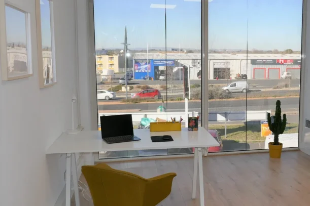Bureau privé - 34420 - 1 poste - 350€