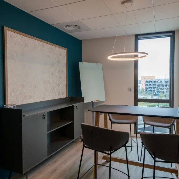 Bureau privé 9 m² 2 postes Location bureau Rue de l'Épine Villeneuve-d'Ascq 59650 - photo 12