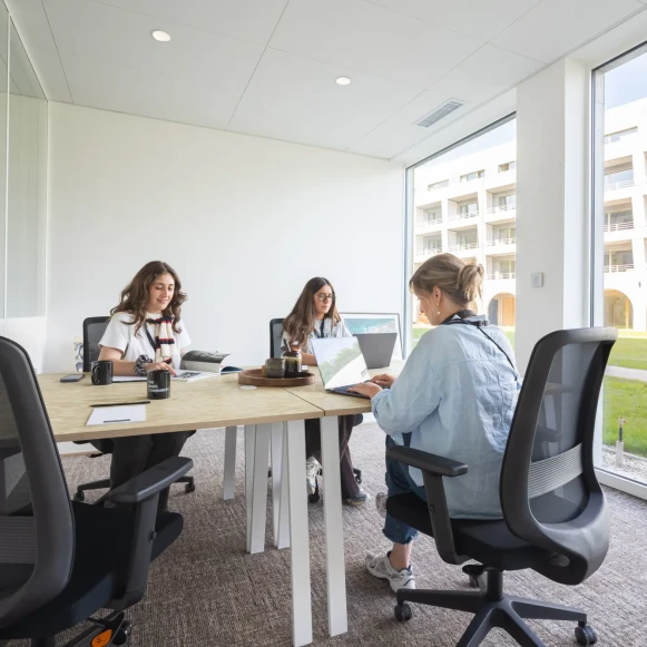 Bureau privé 16 m² 4 postes Coworking Rue Denis Papin Villeneuve-d'Ascq 59650 - photo 5