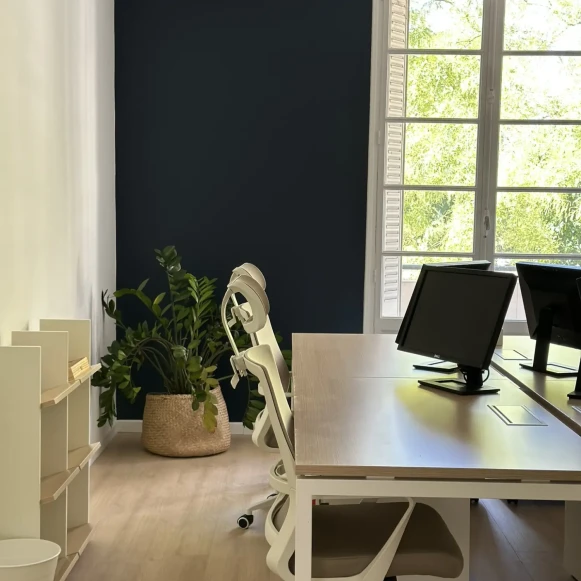 Bureau privé 12 m² 4 postes Location bureau Rue Paul Verlaine Villeurbanne 69100 - photo 2