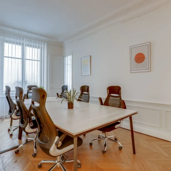 Bureau privé 180 m² 22 postes Location bureau Rue Théodule Ribot Paris 75017 - photo 8