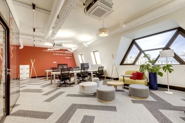 Espace indépendant - 75019 - 270 postes - 105000€