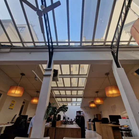 Bureau privé 90 m² 20 postes Location bureau Rue Anatole France Levallois-Perret 92300 - photo 9