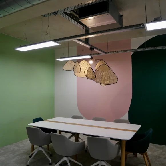 Bureau privé 260 m² 40 postes Location bureau Rue Petit Clichy 92110 - photo 11