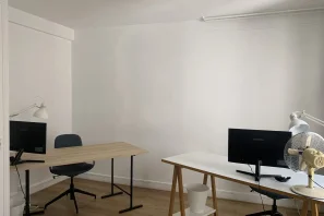 Bureau privé - 75002 - 4 postes - 985€