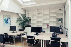 Bureau privé - 75018 - 12 postes - 2400€