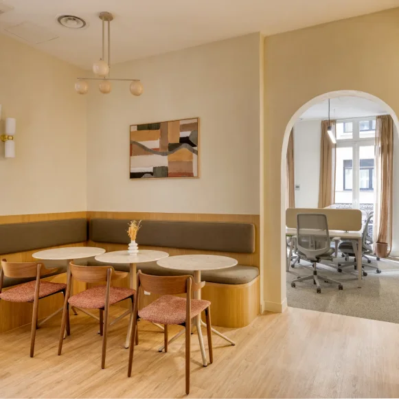 Espace indépendant 120 m² 21 postes Location bureau Rue Auber Paris 75009 - photo 7