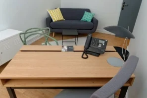 Bureau privé - 69001 - 2 postes - 750€