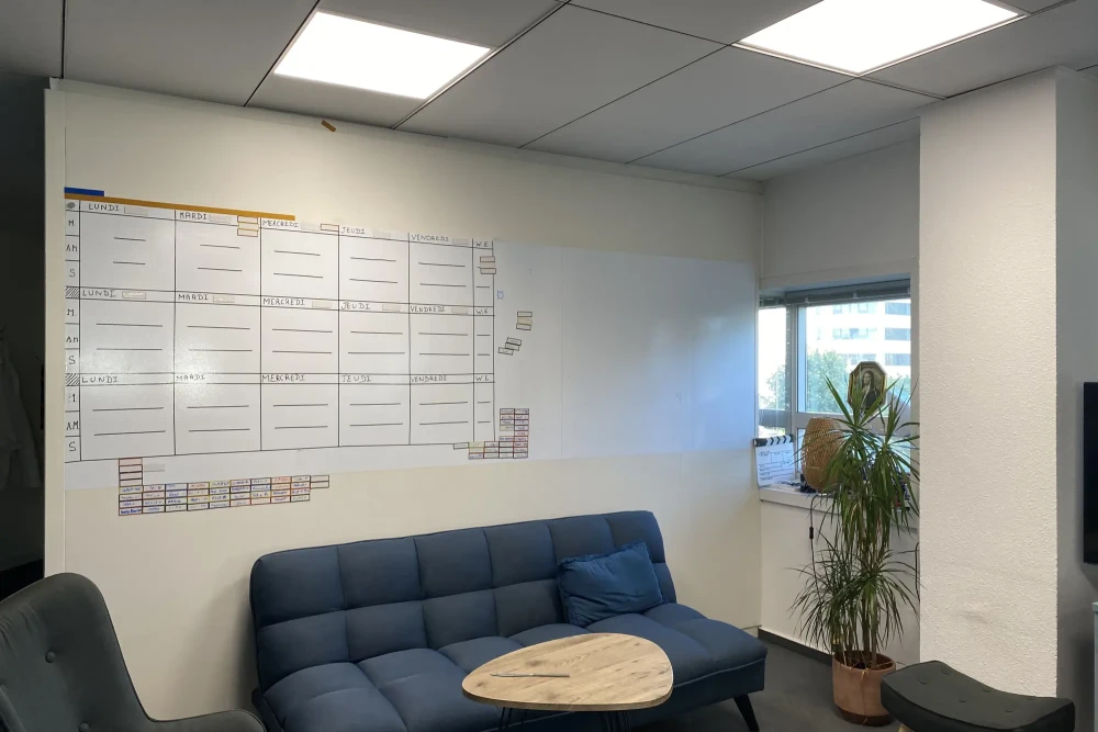Bureau privé - 69009 - 10 postes - 2500€