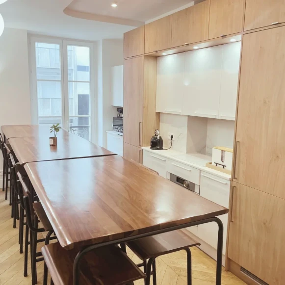 Espace indépendant 95 m² 16 postes Location bureau Rue d'Amsterdam Paris 75009 - photo 2