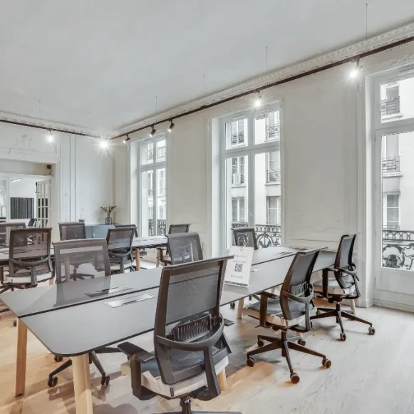 Espace indépendant 395 m² 59 postes Location bureau Rue du Faubourg Poissonnière Paris 75010 - photo 1