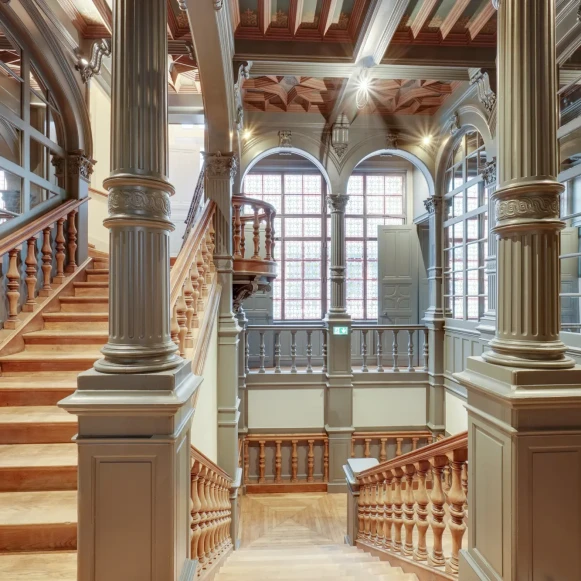 Espace indépendant 360 m² 50 postes Location bureau Rue Fortuny Paris 75017 - photo 1