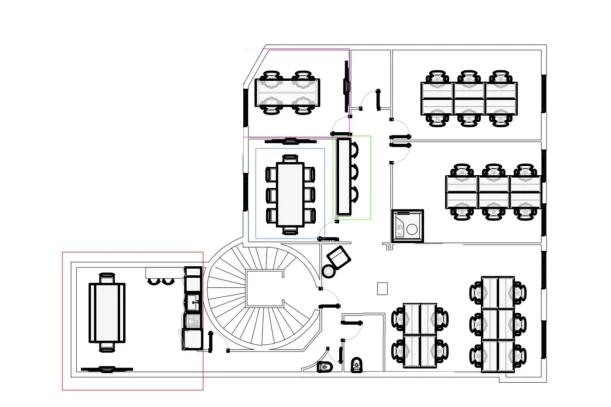 Espace indépendant - 75008 - 22 postes - 14900€